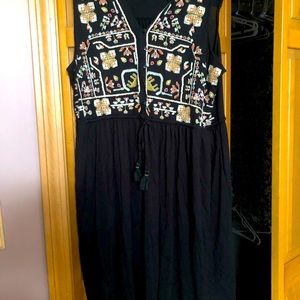 Lucky Brand boho sundress